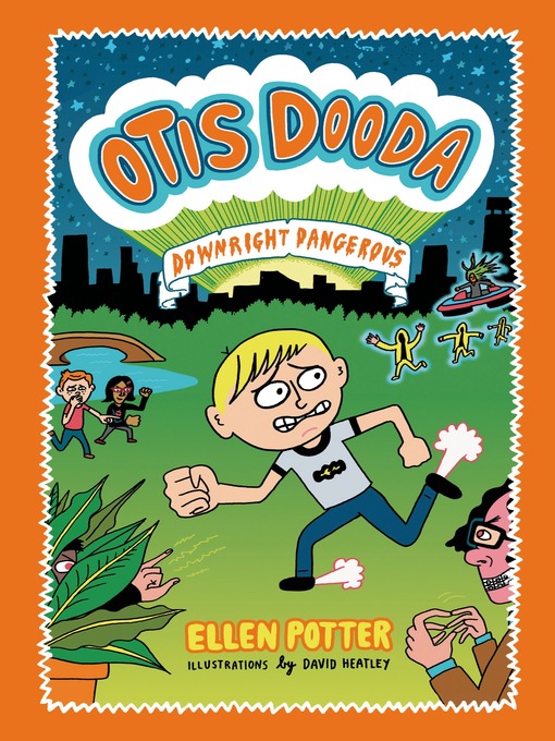 Cover image for Otis Dooda--Downright Dangerous